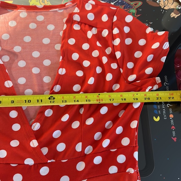 ☀️🆕BohoMaxi “Cinnamon” PolkaDot WrapDress NWT☀️ - Picture 14 of 17